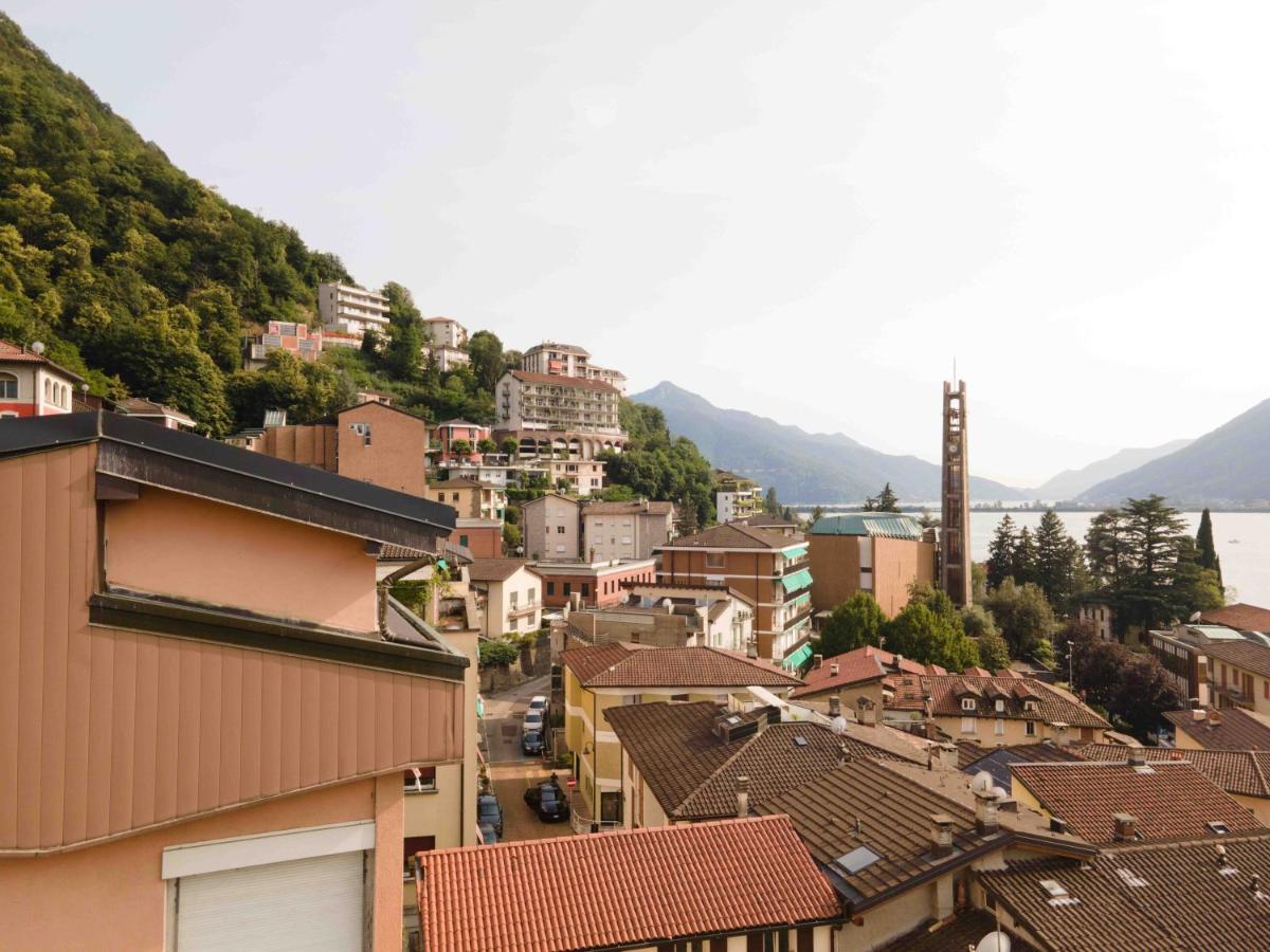 Casa Elea_ Panoramic Attic In City Center Campione d'Italia Exterior photo