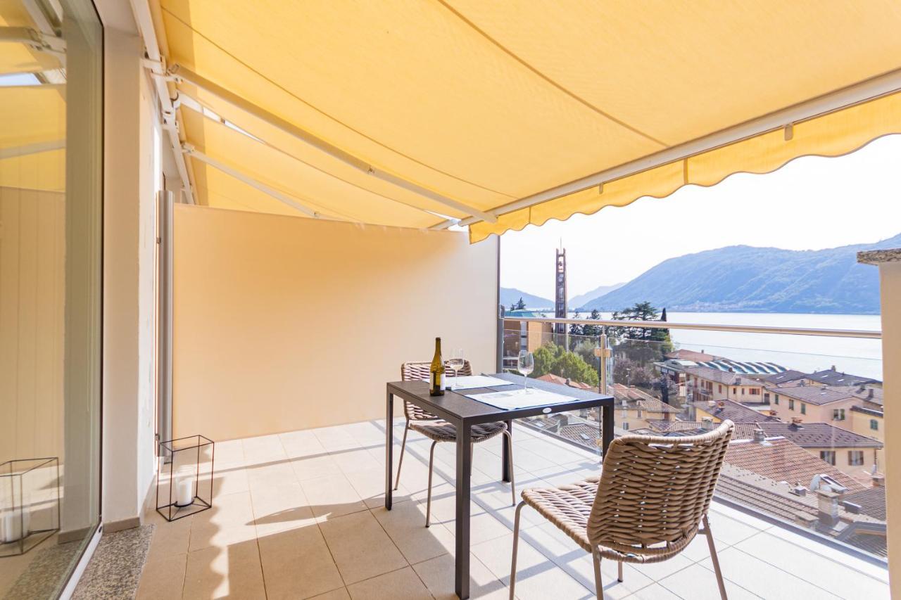 Casa Elea_ Panoramic Attic In City Center Campione d'Italia Exterior photo