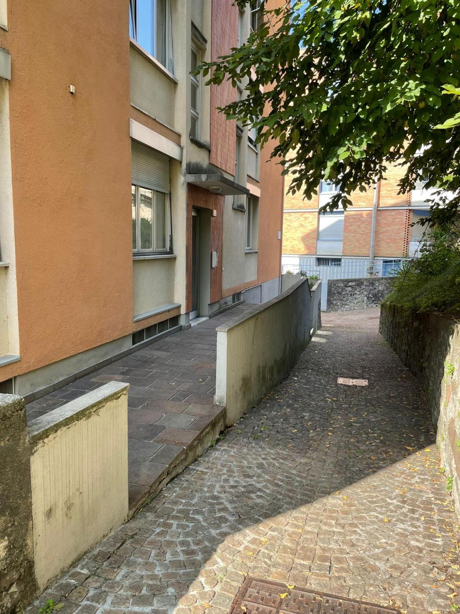 Casa Elea_ Panoramic Attic In City Center Campione d'Italia Exterior photo